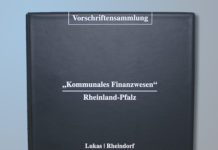Lukas/Rheindorf, Kommunales Finanzwesen Rheinland-Pfalz