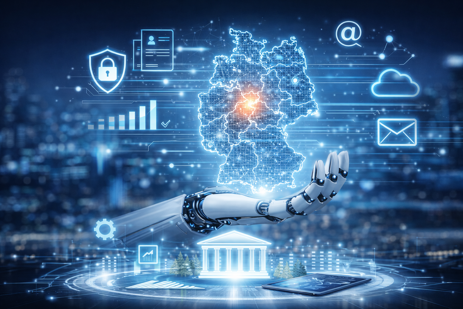 Neuer Umsetzungsansatz für die digitale Verwaltung